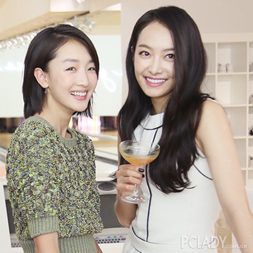 Chanel四小花旦 颜值肤质现场开撕